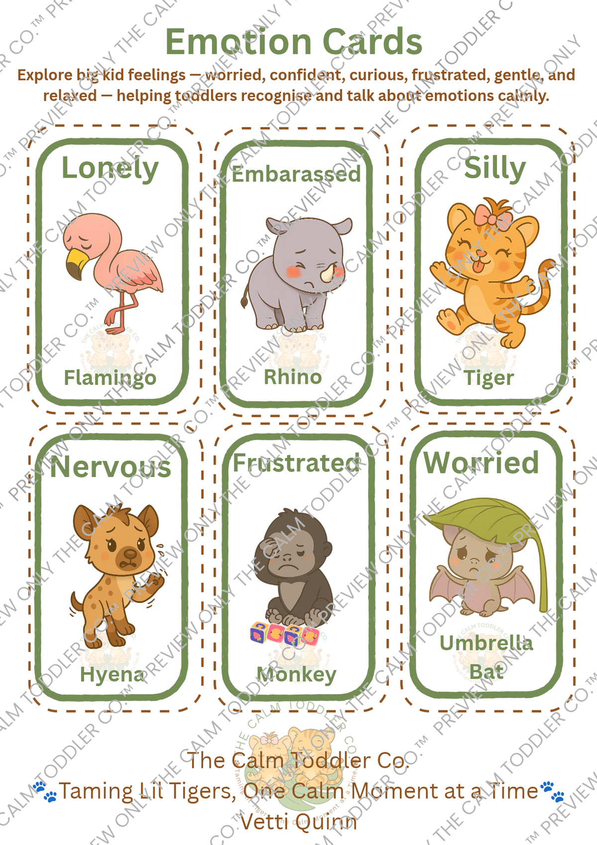 Jungle Emotions Deluxe Bundle