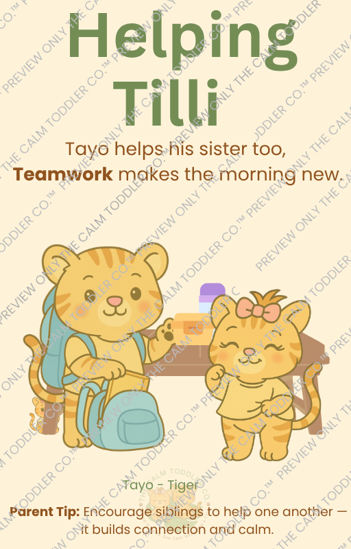 Gentle Mornings & Peaceful Nights Bundle – Tilli Girl Version