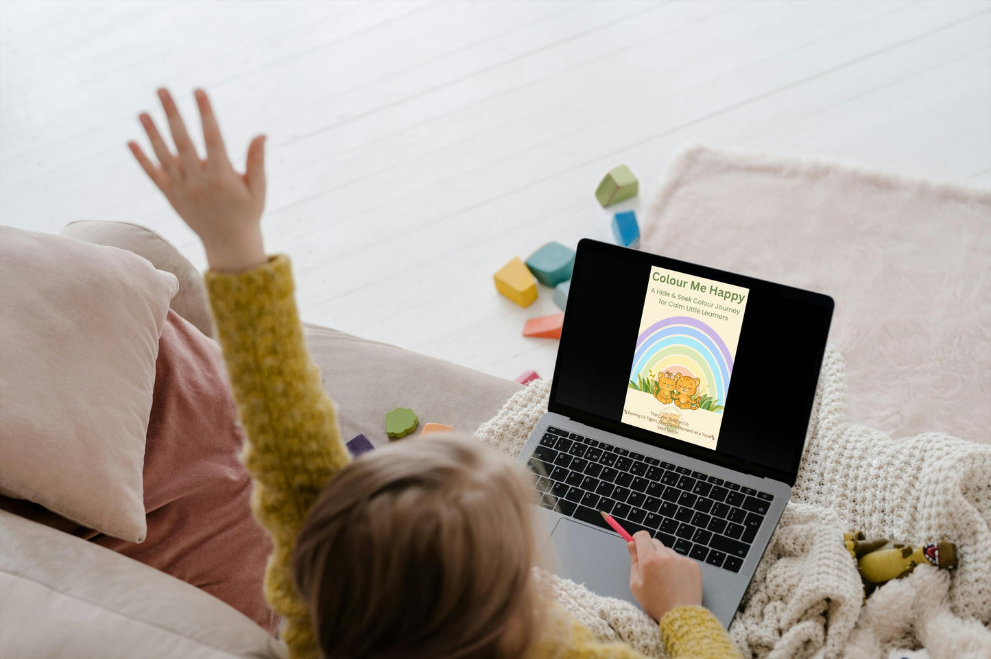 Colour Me Happy – Toddler Colour Learning Bundle | The Calm Toddler Co..
