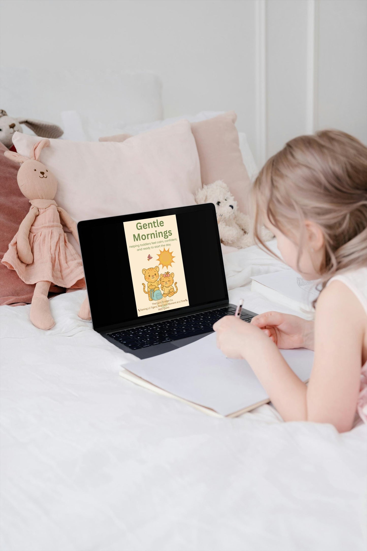 Gentle Morning Routine – Toddler Routine Bundle | The Calm Toddler Co.