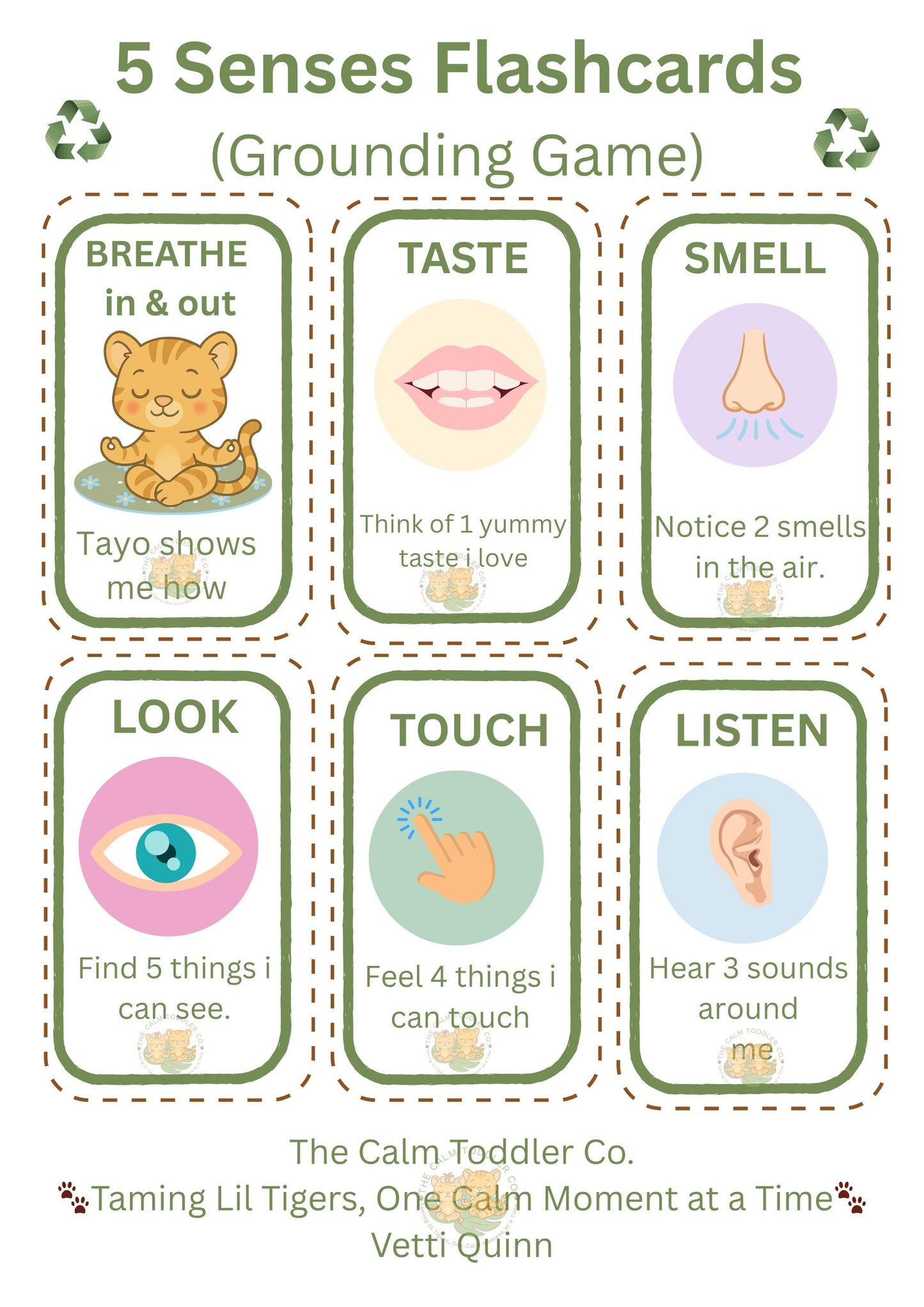 Gentle Morning & Calm Corner Bundle – Toddler Routine & Emotional Learning (Tayo Boy Version) | The Calm Toddler Co.