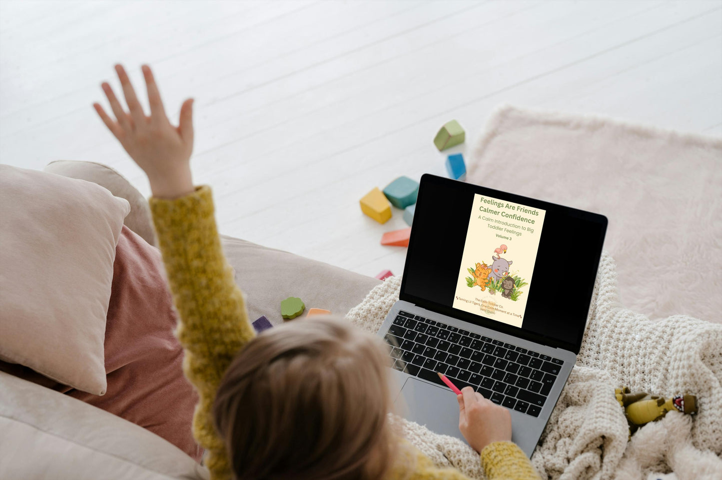 Toddler Emotions – Volume 3 (Jungle Animals) Bundle | The Calm Toddler Co.