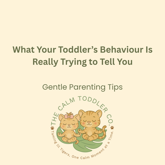What Your Toddler’s Behaviour Is Really Trying to Tell You