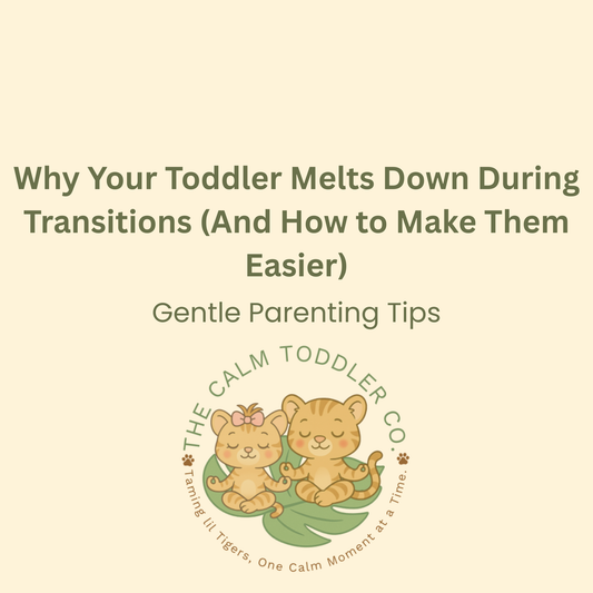 Why Your Toddler Melts Down During Transitions (And How to Make Them Easier)