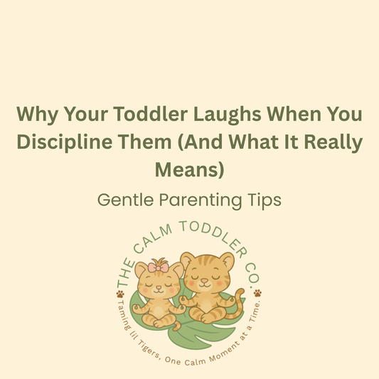 Why Your Toddler Laughs When You Discipline Them (And What It Really Means)