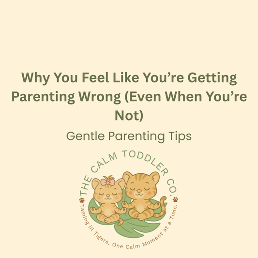 Why You Feel Like You’re Getting Parenting Wrong (Even When You’re Not)