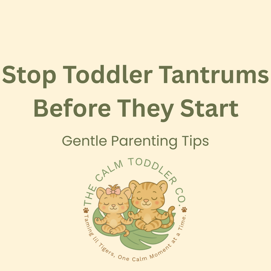How to Prevent Toddler Tantrums (Simple Daily Routines That Work)
