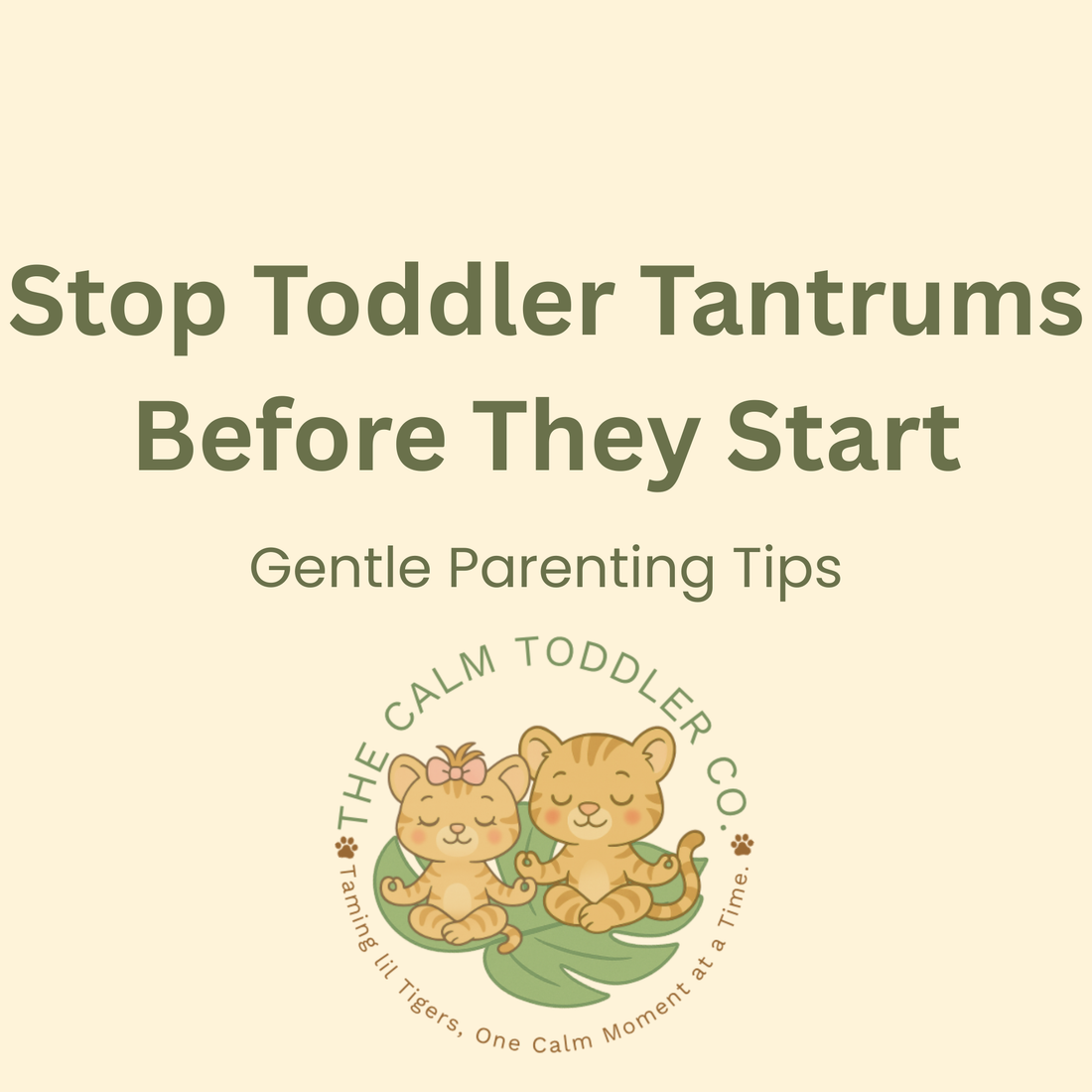 How to Prevent Toddler Tantrums (Simple Daily Routines That Work)
