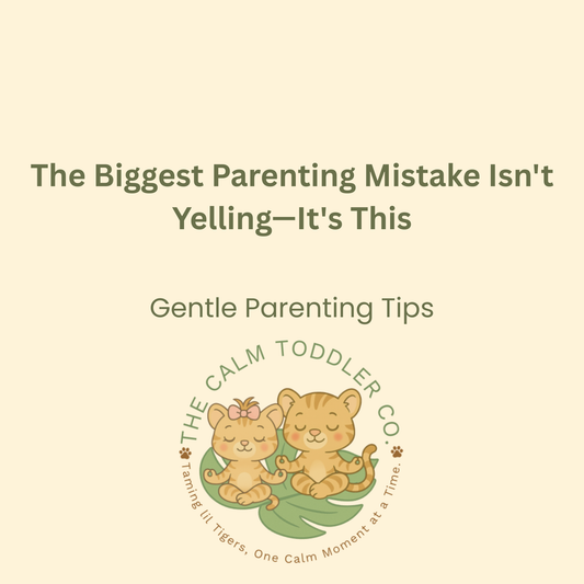 The Biggest Parenting Mistake Isn't Yelling—It's This