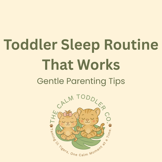 How to Get Your Toddler to Sleep (Calm Bedtime Routine That Works)