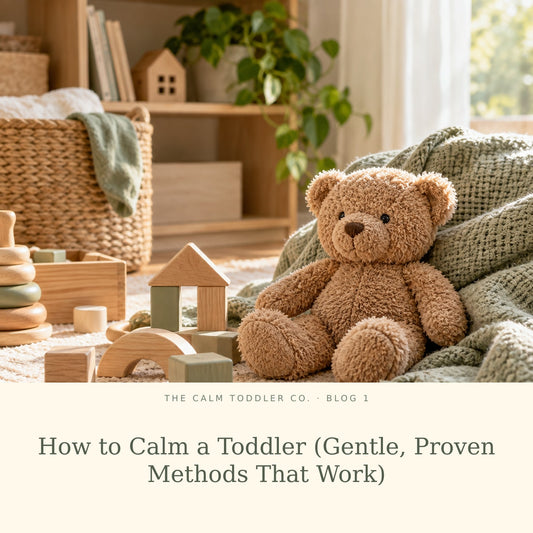 How to Calm a Toddler (Gentle, Proven Methods That Work)