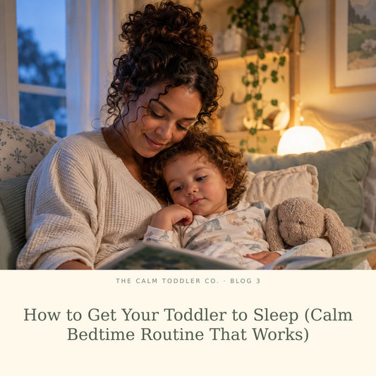 How to Get Your Toddler to Sleep (Calm Bedtime Routine That Works)