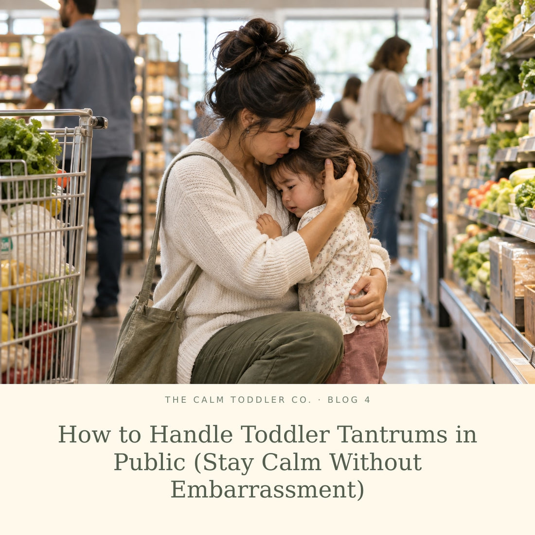 How to Handle Toddler Tantrums in Public (Stay Calm Without Embarrassment)
