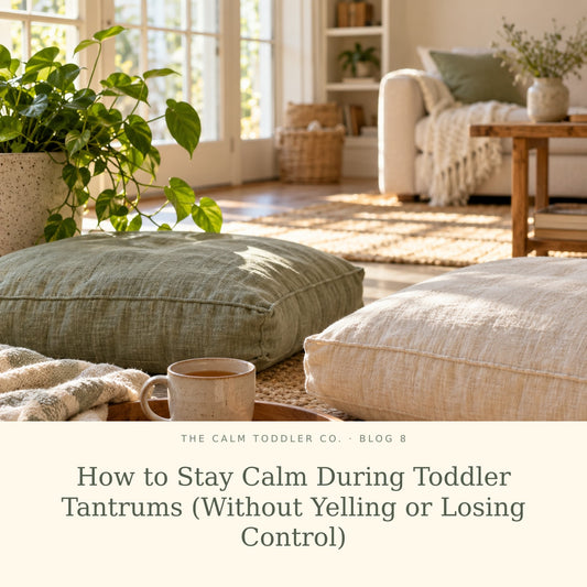 How to Stay Calm During Toddler Tantrums (Without Yelling or Losing Control)