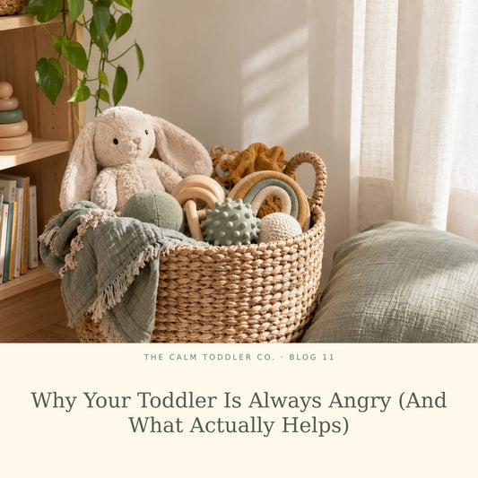 Why Your Toddler Is Always Angry (And What Actually Helps)