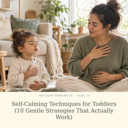 Self-Calming Techniques for Toddlers (10 Gentle Strategies That Actually Work)