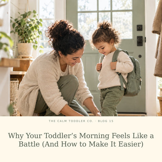 Why Your Toddler’s Morning Feels Like a Battle (And How to Make It Easier)