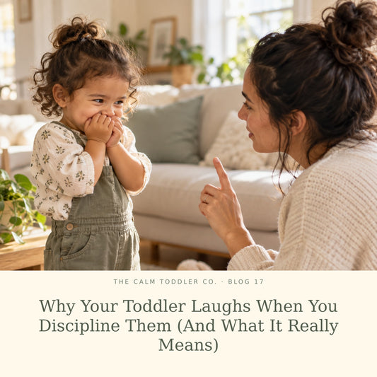 Why Your Toddler Laughs When You Discipline Them (And What It Really Means)