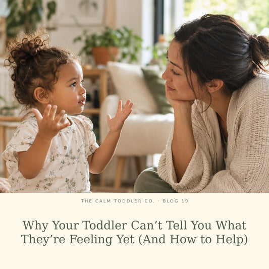 Why Your Toddler Can’t Tell You What They’re Feeling Yet (And How to Help)