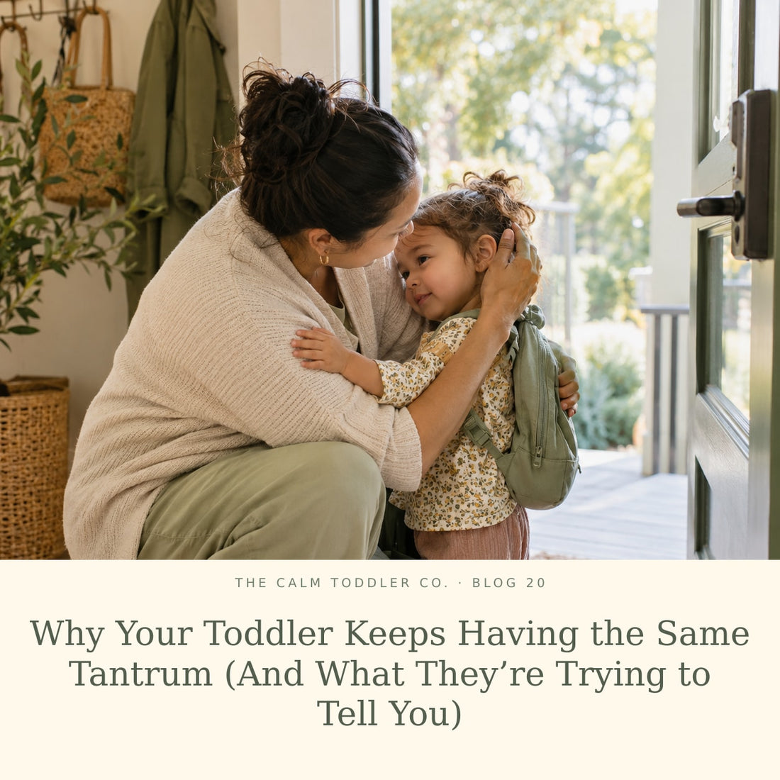 Why Your Toddler Keeps Having the Same Tantrum (And What They're Trying to Tell You)