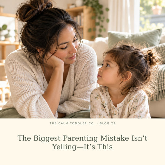The Biggest Parenting Mistake Isn't Yelling—It's This