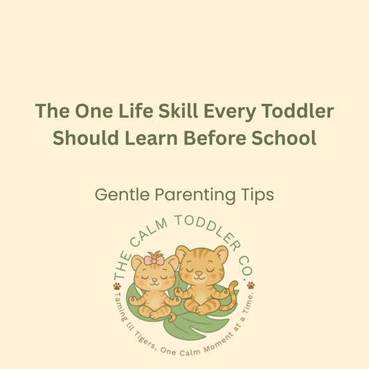 The One Life Skill Every Toddler Should Learn Before School