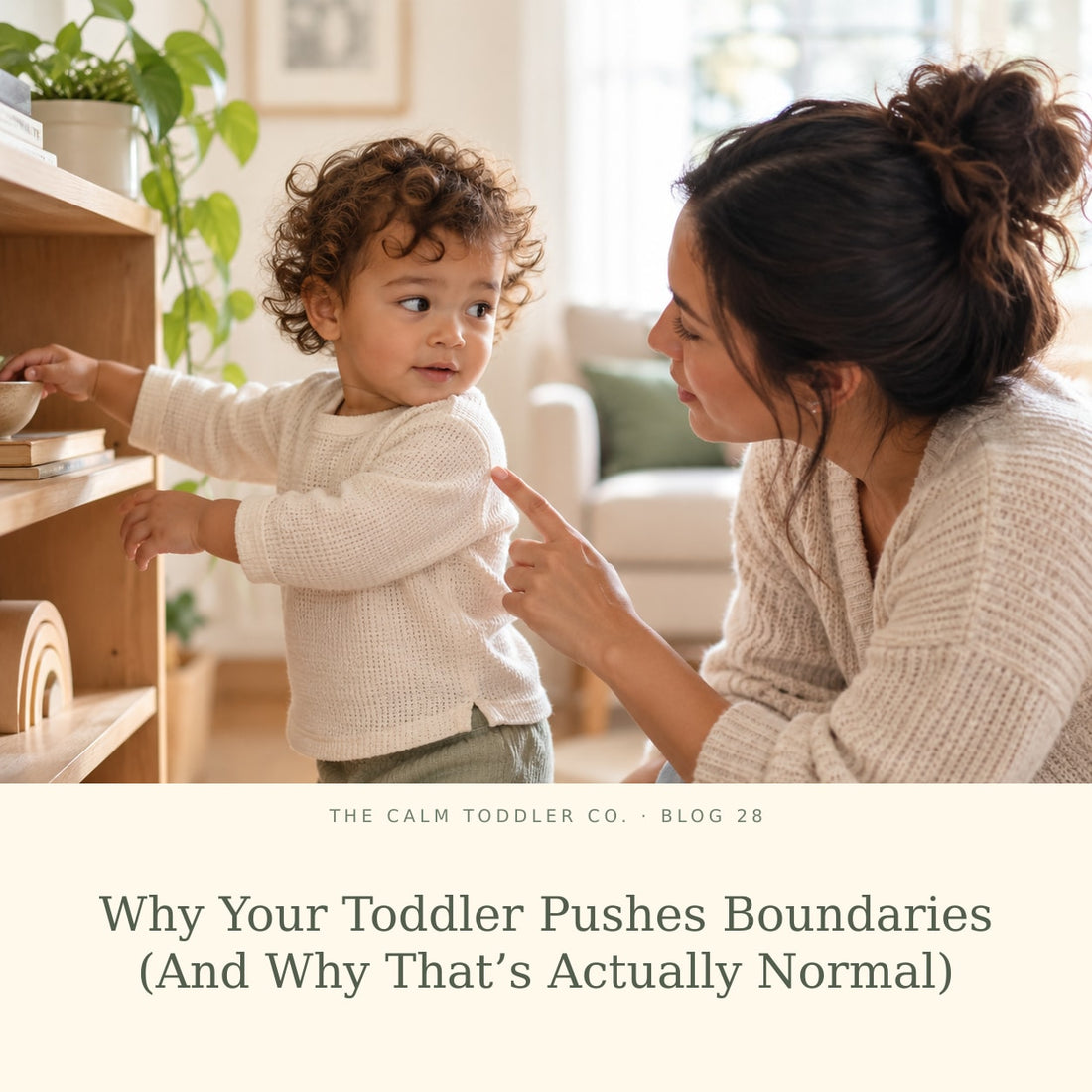 Why Your Toddler Pushes Boundaries (And Why That's Actually Normal)