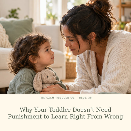 Why Your Toddler Doesn't Need Punishment to Learn Right From Wrong