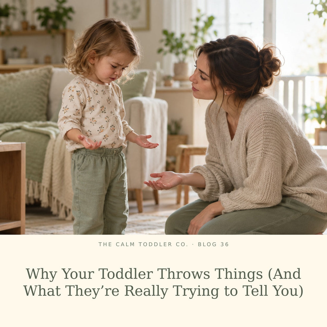 Why Your Toddler Throws Things (And What They're Really Trying to Tell You)