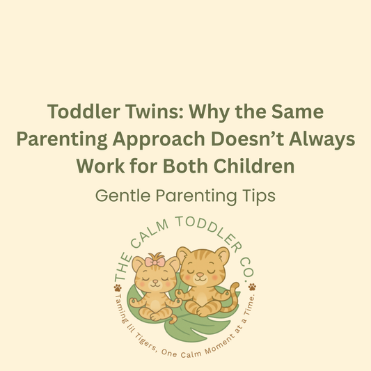 Toddler Twins: Why the Same Parenting Approach Doesn’t Always Work for Both Children