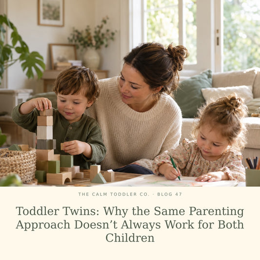 Toddler Twins: Why the Same Parenting Approach Doesn’t Always Work for Both Children
