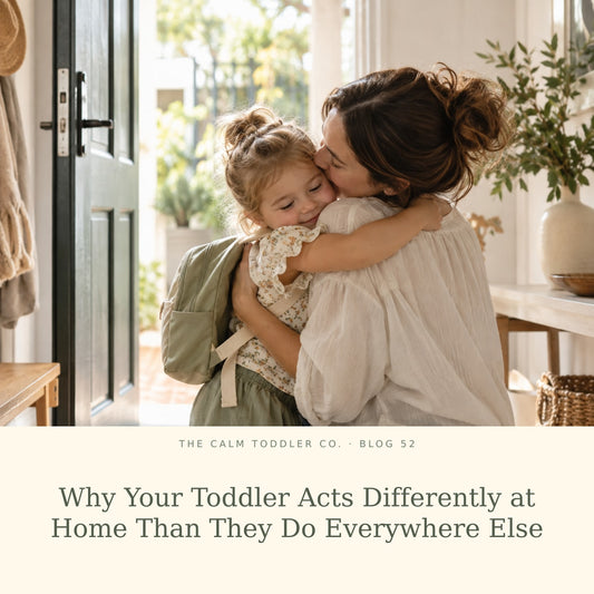 Why Your Toddler Acts Differently at Home Than They Do Everywhere Else