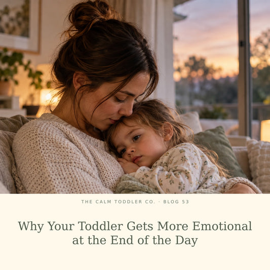 Why Your Toddler Gets More Emotional at the End of the Day