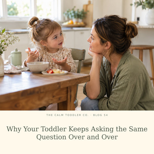 Why Your Toddler Keeps Asking the Same Question Over and Over
