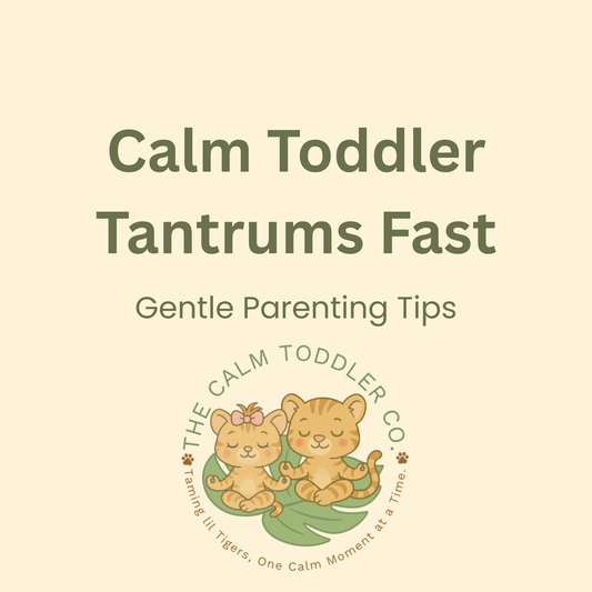 How to Calm a Toddler (Gentle, Proven Methods That Work)