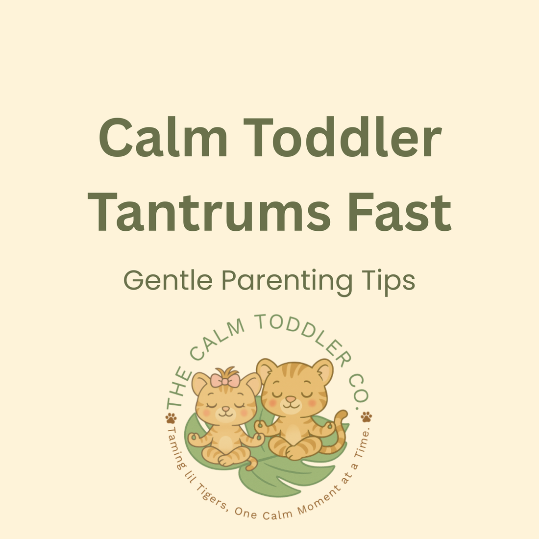 How to Calm a Toddler (Gentle, Proven Methods That Work)