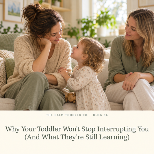 Why Your Toddler Won’t Stop Interrupting You (And What They’re Still Learning)