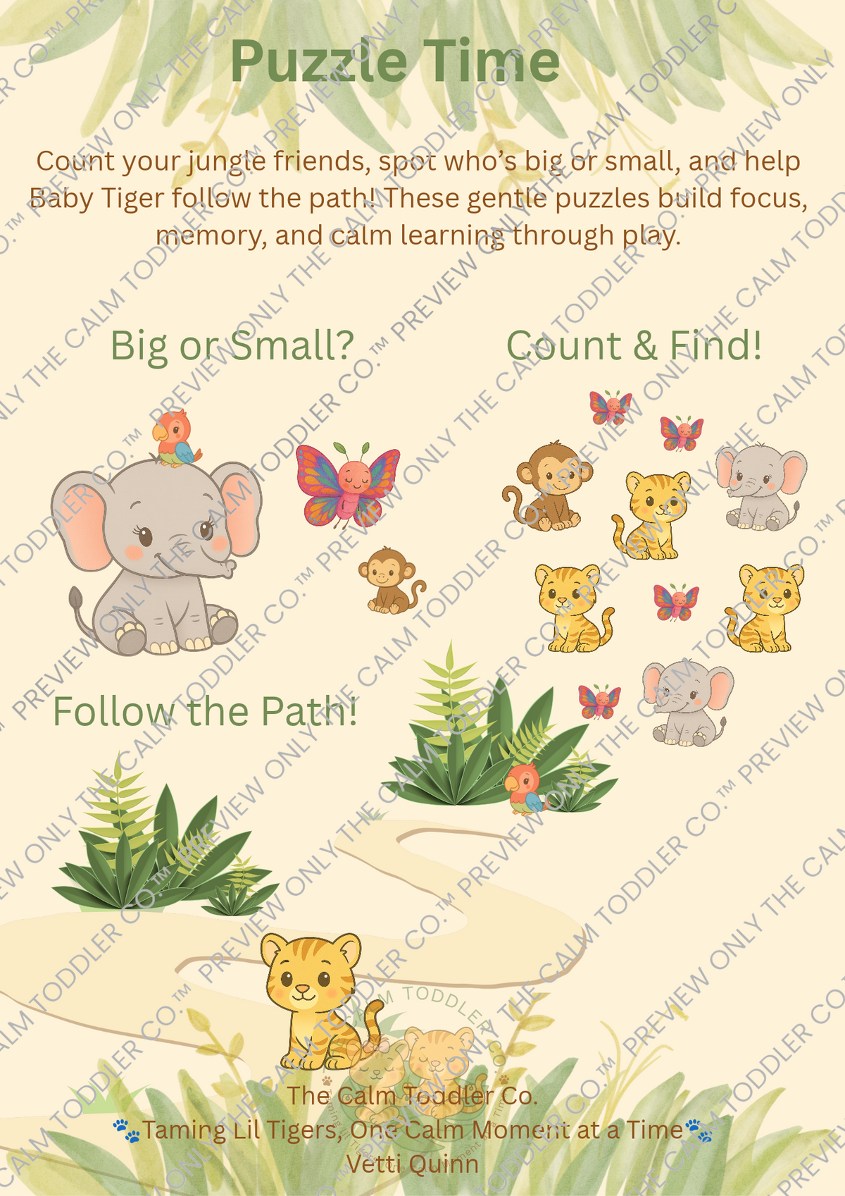 Early Learning Deluxe Bundle – Colours, Shapes & Puzzles
