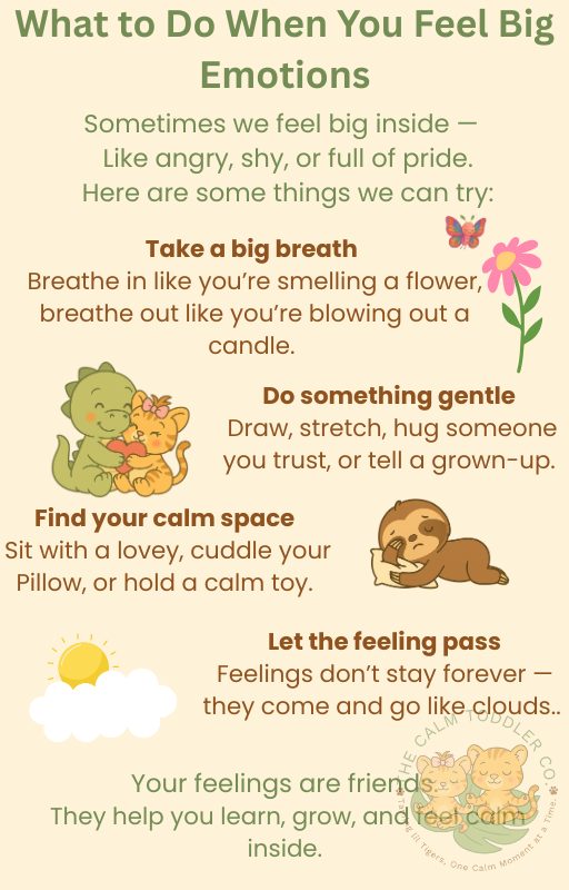 Toddler Emotions – Volume 1 (Jungle Animals) Bundle | The Calm Toddler Co.