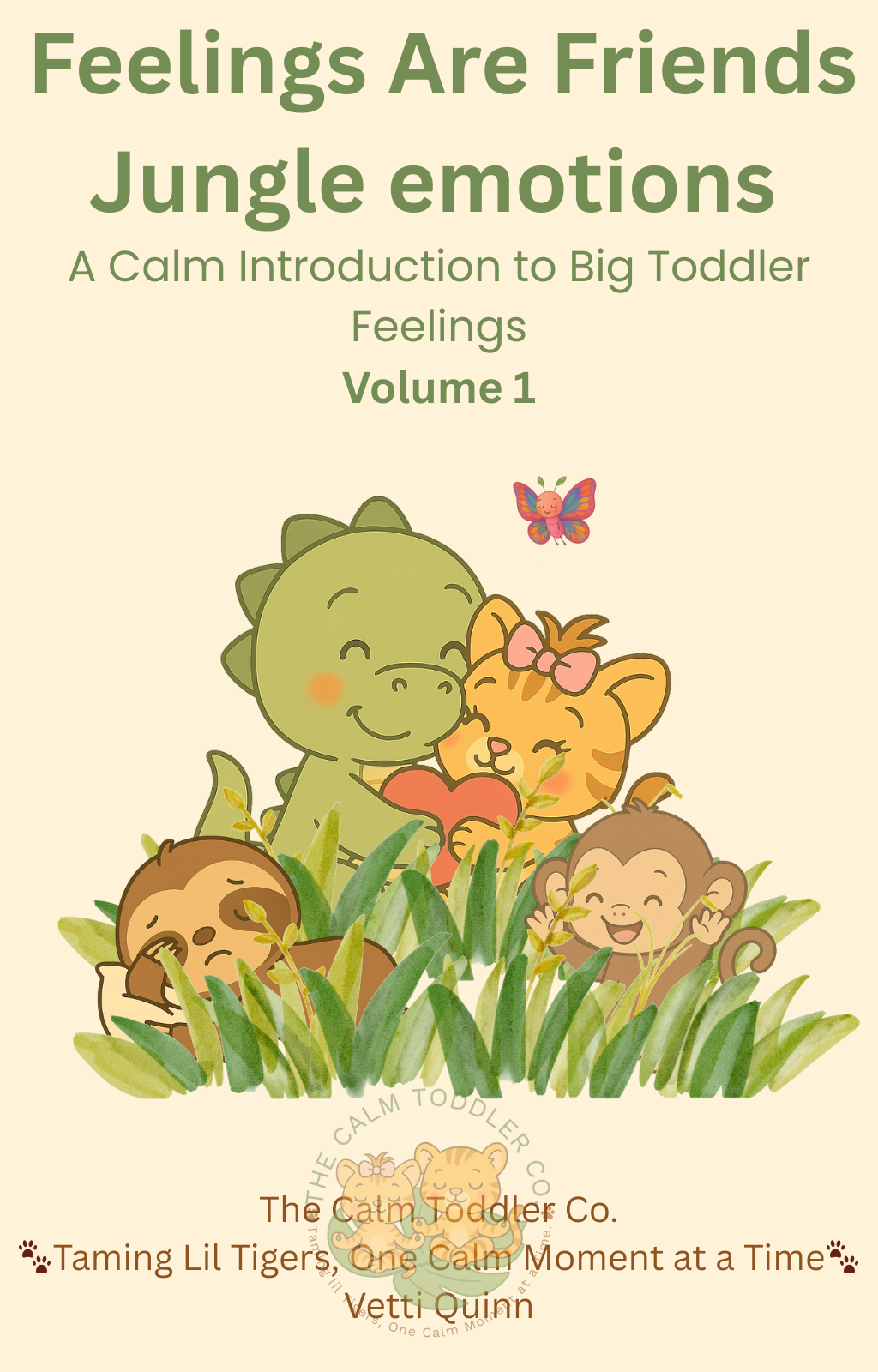 Toddler Emotions – Volume 1 (Jungle Animals) Bundle | The Calm Toddler Co.