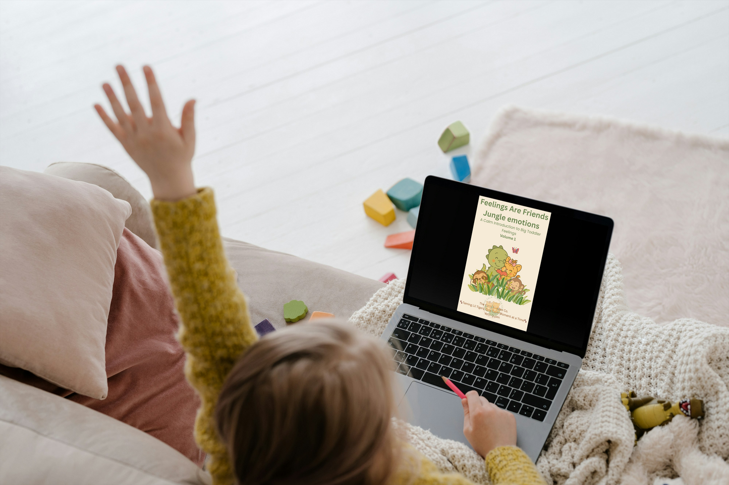 Toddler Emotions – Volume 1 (Jungle Animals) Bundle | The Calm Toddler Co.