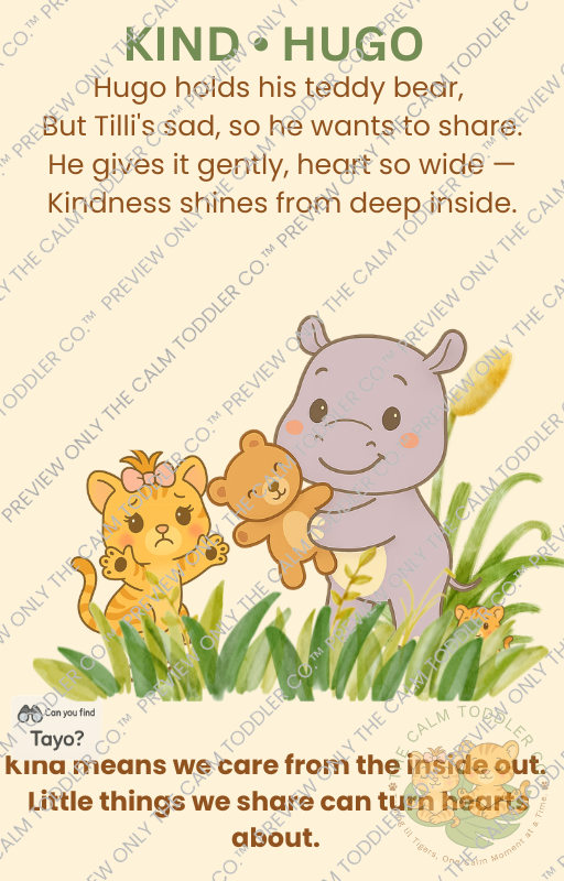 Toddler Emotions – Volume 2 (Jungle Animals) Bundle | The Calm Toddler Co.