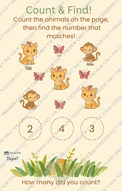 Little Minds, Big Puzzles – Toddler Puzzle Activity Bundle
