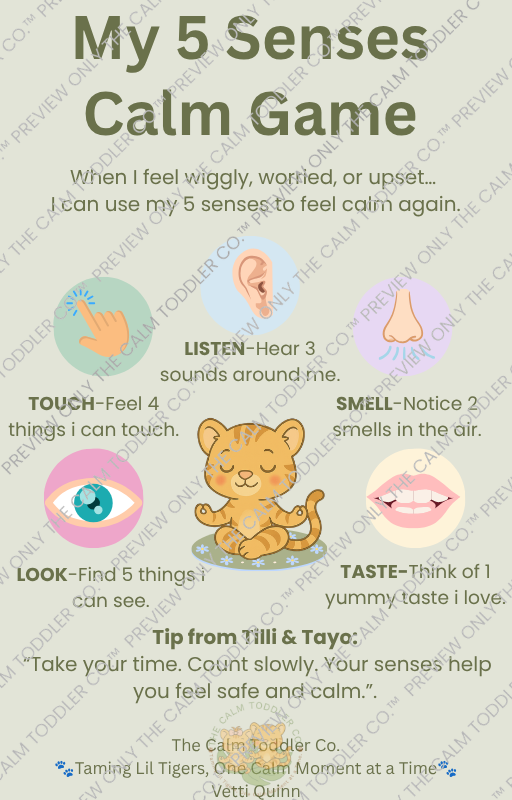 The Calm Toddler Starter Set