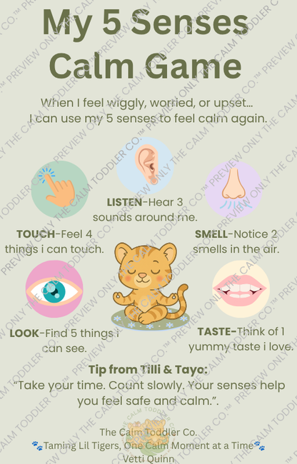 The Calm Toddler Starter Set
