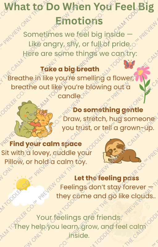 Toddler Emotions – Volume 1 (Jungle Animals) Bundle