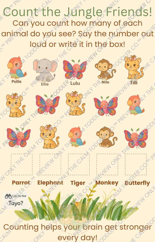 Little Minds, Big Puzzles – Toddler Puzzle Activity Bundle