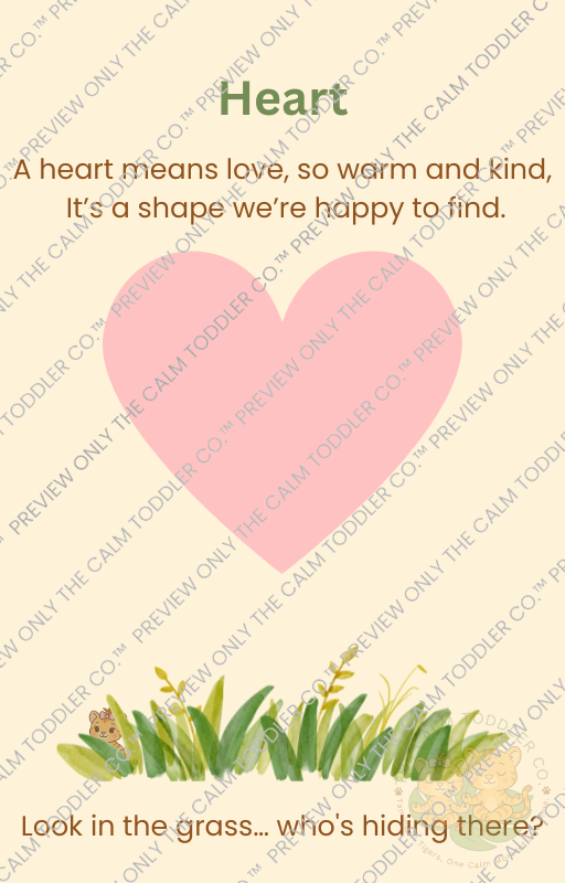 Shape Safari – Toddler Shape Learning Bundle