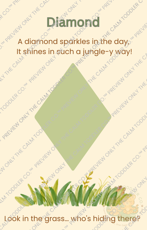 Shape Safari – Toddler Shape Learning Bundle