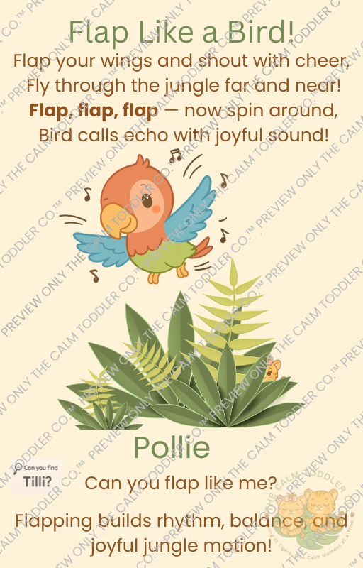 Jungle Rhymes – Toddler Learning Bundle